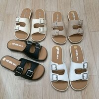 Dép nữ 2 quai mẫu mới thời trang S168 (chuẩn hình thật 100%)