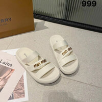 Dép nữ 3 dây quai chéo MinMin hàng FULLBOX, dép sandal quai chéo Phong cách Hàn Quốc giày dép Đức Phúc