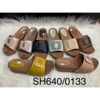 DÉP NỮ DA XỊN GÓT ĐẾ XUỒNG 5 PHÂN