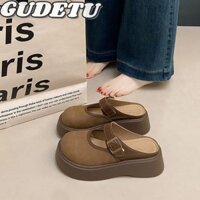 Dép nữ đế bệt đế giày nữ