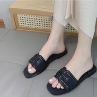 Dép nữ đế bệt đi biển dáng sandal quai ngang thời trang bAimée & bAmor - MS3061