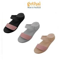 Dép Nữ đế cao - Dép Thái Lan Moniga 7.7