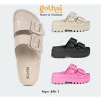 Dép nữ đế cao Thái lan cao su Monobo Jello 2