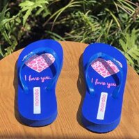 dép nữ dễ thương,tông thái nữ cao cấp hot trend 2020 trẻ trung năng động 21357 - xanh,39