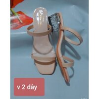 dép nữ đẹp cao 3 phân bigsize