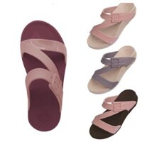 (Dép nữ) Dép Thái Lan nữ đế bằng cao 3cm Êm nhẹ Moniga 7
