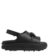 Dép Nữ Gucci Horsebit Flatform Sandal 'Black'