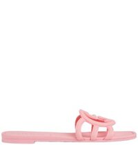 Dép Nữ Gucci Interlocking G Slide Sandal 'Pink'