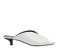 Dép Nữ Gucci Low Heel Sandal Leather 'White'
