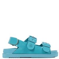 Dép Nữ Gucci Sandal G Pastel Rubber 'Blue'