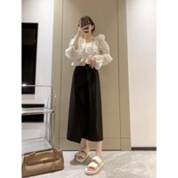 Dép nữ hai quai đế cao 3cm siêu xinh