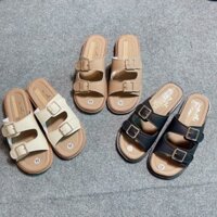 Dép Nữ Hàn Quốc Quai Ngang - Kiểu Dáng Thời Trang, Đầy Cá Tính HOTTREN 2024