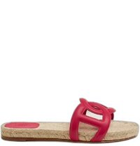 Dép Nữ Hermes Famosa Espadrille 'Rose Framboise'