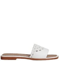 Dép Nữ Hermes Gaelle Sandal 'Blanc'