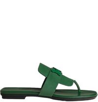 Dép Nữ Hermes Galerie Sandal 'Vert Cactus'