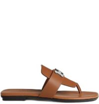 Dép Nữ Hermes Galerie Sandal 'Naturel'