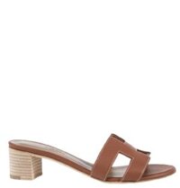 Dép Nữ Hermes Oasis 'Brown'