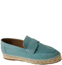 Dép Nữ Hermes Trip Espadrille 'Vert D'eau'