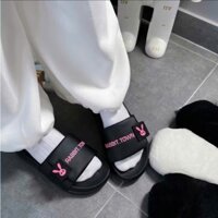 Dép nữ mẫu thỏ Rabbit 2 màu, đế cao su êm chân from đẹp phong cách trẻ trung năng động Unisex