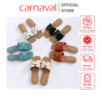 Dép Nữ Quai Ngang Carnaval Đế Bệt Êm Ái - Thoải Mái Cho Mọi Bước Đi -VS37