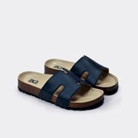 DÉP NỮ QUAI NGANG CHỮ H ĐẾ BẰNG ĐẸP BQ D S358 - BQ