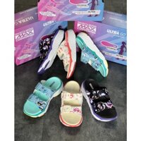 Dép nữ quai ngang max cushioning skechers