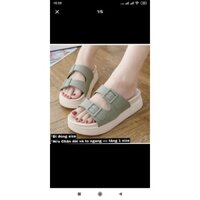 Dép nữ tăng chiều cao siêu xinh, đế cao 3-4 phân