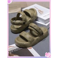 dép nữ xinh dép quay hậu nữ Xăng đan nữ mùa hè đế dày bước đi cảm giác cứt bãi biển nổi tiếng trên mạng dép lê c