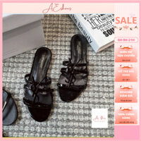 Dép nữ ysl đẹp sang chảnh cao cấp loại bệt