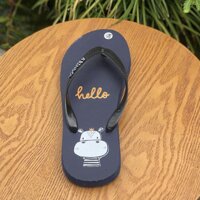 dép nữ,tông thái nữ cao cấp hot trend 2020 siêu dễ thương 21349 - đen,37