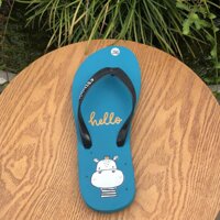 dép nữ,tông thái nữ cao cấp hot trend 2020 siêu dễ thương 21349 - xanh,38