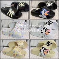 Dép 𝐌𝐋𝐁 ny mickey quai ngang nam nữ , dép lê 𝐌𝐋𝐁 ny nam nữ