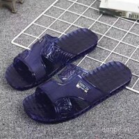 Dép pha lê mới mùa hè cho nam, chống nước, chống mùi, dùng trong phòng tắm, mặc ngoài trời, dép nhựa trong suốt