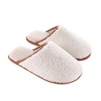 Dép POSEE PS09048-2 Chất Liệu Bông Giúp Giữ Ấm