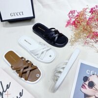 dép quai chéo bánh mì siêu cưng