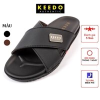 Dép quai chéo nam bền đẹp thương hiệu KEEDO KD0615