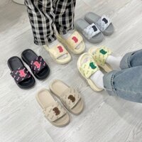 Dép quai dán Barbie Cá Tính - Hỗ trợ đổi size CSLIDES