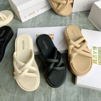 Dép quai đan chéo Quảng Châu full boox