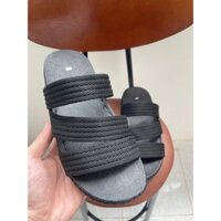 Dép quai dù nam,3 QUAI đế đốc có may thiết kế thời trang