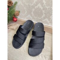 Dép quai dù nam,3 quai đế đốc có may thiết kế thời trang