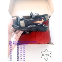 Dép quai hậu bé trai, bé gái S09