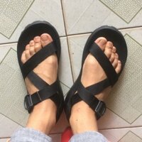 Dép quai hậu chaco đê cao su nặng ( loại xịn) :)) :))