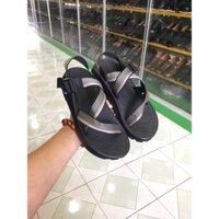 Dép quai hậu chaco  đế cứng xám cam :)) :))