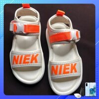 Dép quai hậu cho bé trai Sandal nam đi học đi chơi da mềm êm chân [S02]