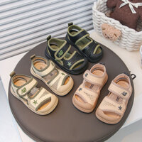 Dép quai hậu dép sandal AB mũi chống vấp bảo vệ bàn chân cho bé trai