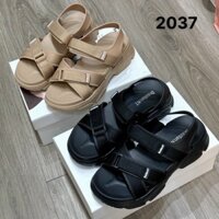 Dép quai hậu học sinh, quai chéo nhựa thời trang bền bỉ