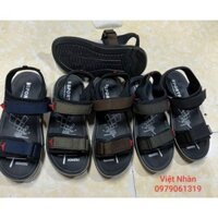 Dép quai hậu nam chất liệu dù cao cấp siêu bền