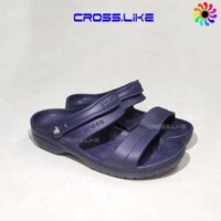 Dép quai hậu nam CROSS Classic Sandal, xăng-đan nam nhựa đúc nguyên khối - bền vô đối, đi mưa thoải mái, không hôi chân.