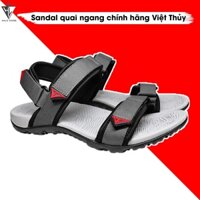 Dép quai hậu nam nữ Việt Thủy quai ngang xám - VT01