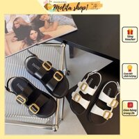 Dép Quai Hậu Nữ Đế Bằng, Dép Xăng- Đan Ulzzang Hot Mùa Hè 2024 Sandals SD012-Molita